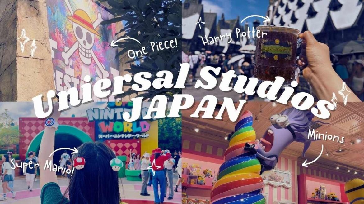 Guide to Universal Studios Japan 2024: Top Rides, Eats & One Piece Special Events! 🎢✨ 4K