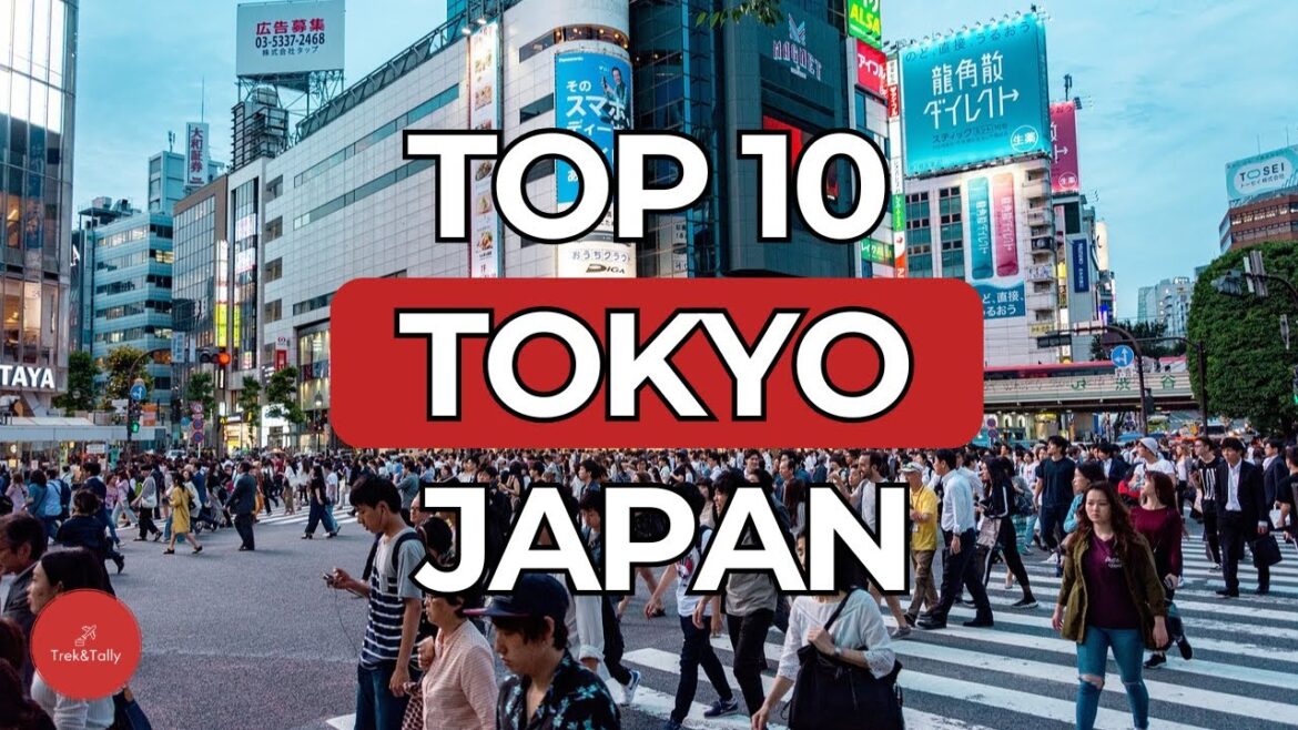 Top 10 Must Do Activities in Tokyo! 🇯🇵