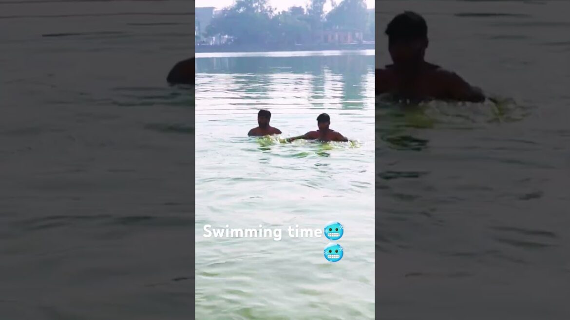 Swimming time 🥶🥶||Jahan Sita Mata snan karti thi ham usi jagah per Naha rahe hain#travel .
