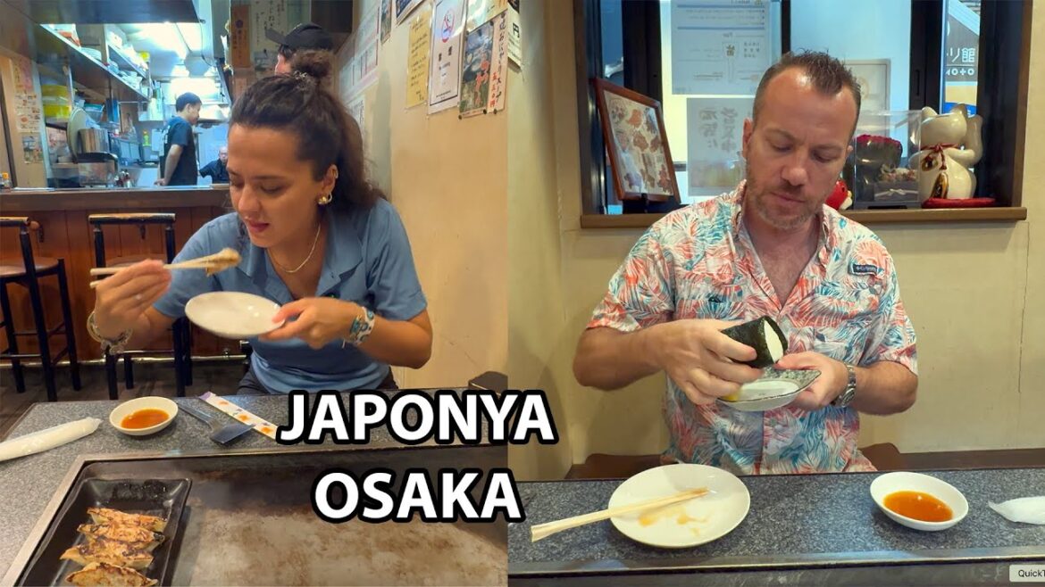 Japonya’daki İlk Şehrimiz Osaka – Ülkeden Ayrılmak Zor Olacak! Japonya'daki İlk Şehrimiz Osaka - Ülkeden Ayrılmak Zor Olacak!