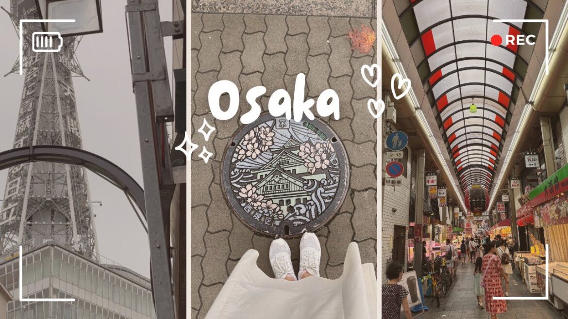 12 HOURS TRIP || Hiroshima ⇆ Osaka