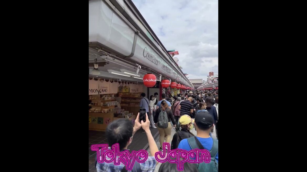 Asakusa Tokyo Japan Streets #japan #japantravel #travelvlog #traveling #japanese #japaneseculture