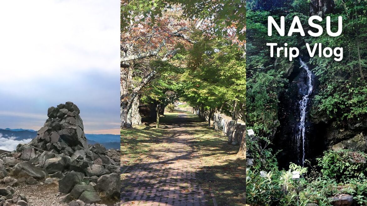 【那須】1泊2日紅葉初期 | 自然を楽しむ滝見温泉宿 | 茶臼岳登山 | 栃木