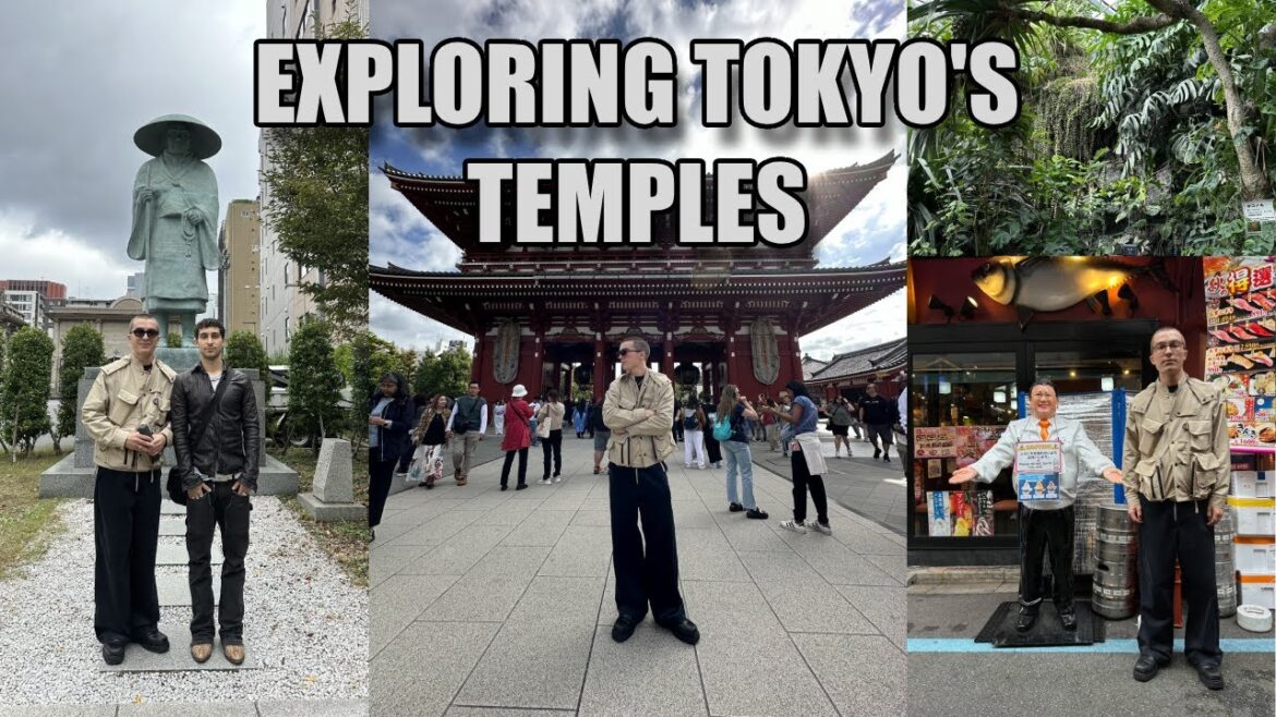 Visiting Iconic Tokyo Tourist Destinations!!! (Shrines, Temples, Nakano Broadway) Visiting Iconic Tokyo Tourist Destinations!!! (Shrines, Temples, Nakano Broadway)