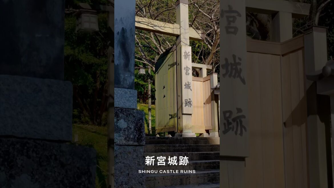 #ShinguCastle（ #Wakayama  ） ｜#Japan #Castle #shorts