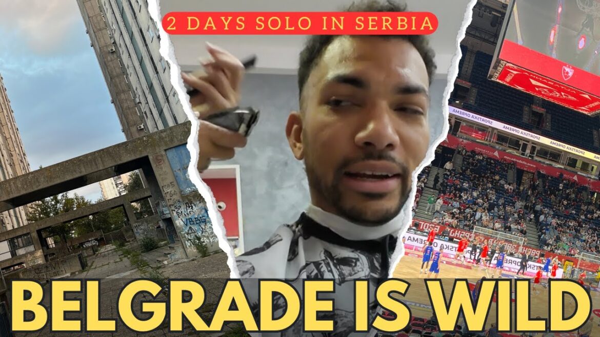 Solo in Serbia: Exploring Belgrade’s “Hood” & Basketball Madness – You Won’t Believe This! Solo in Serbia: Exploring Belgrade's “Hood” & Basketball Madness - You Won’t Believe This!