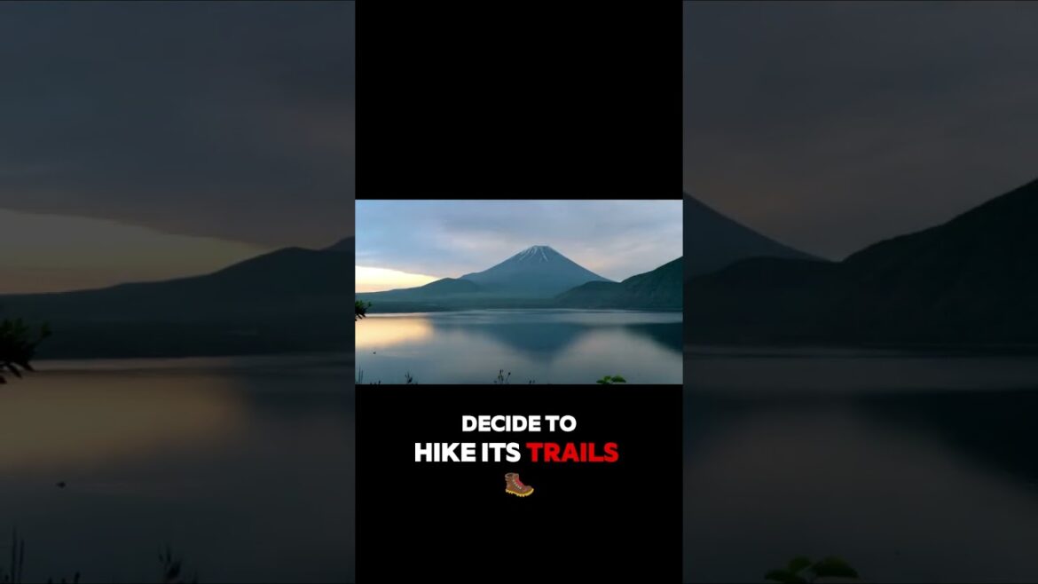 Majestic Mount Fuji: A Must-See!