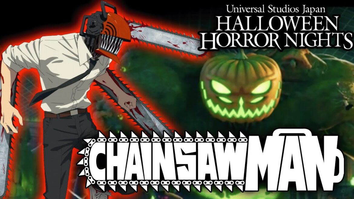 Chainsaw Man: The Chaos 4-D Attraction at Universal Halloween Horror Nights Japan 2024