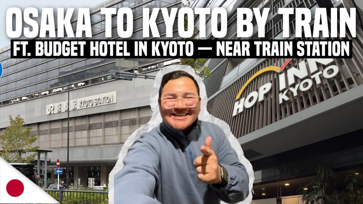 OSAKA to KYOTO by TRAIN + BUDGET HOTEL in KYOTO π―π΅ | Ivan de Guzman OSAKA to KYOTO by TRAIN + BUDGET HOTEL in KYOTO π―π΅ | Ivan de Guzman