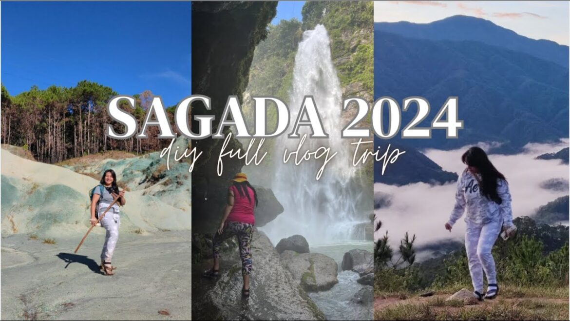 VLOG 7: Full Travel Vlog | 5-Day Sagada Adventure Bday Trip with Family & Friends + Scenic Stopovers