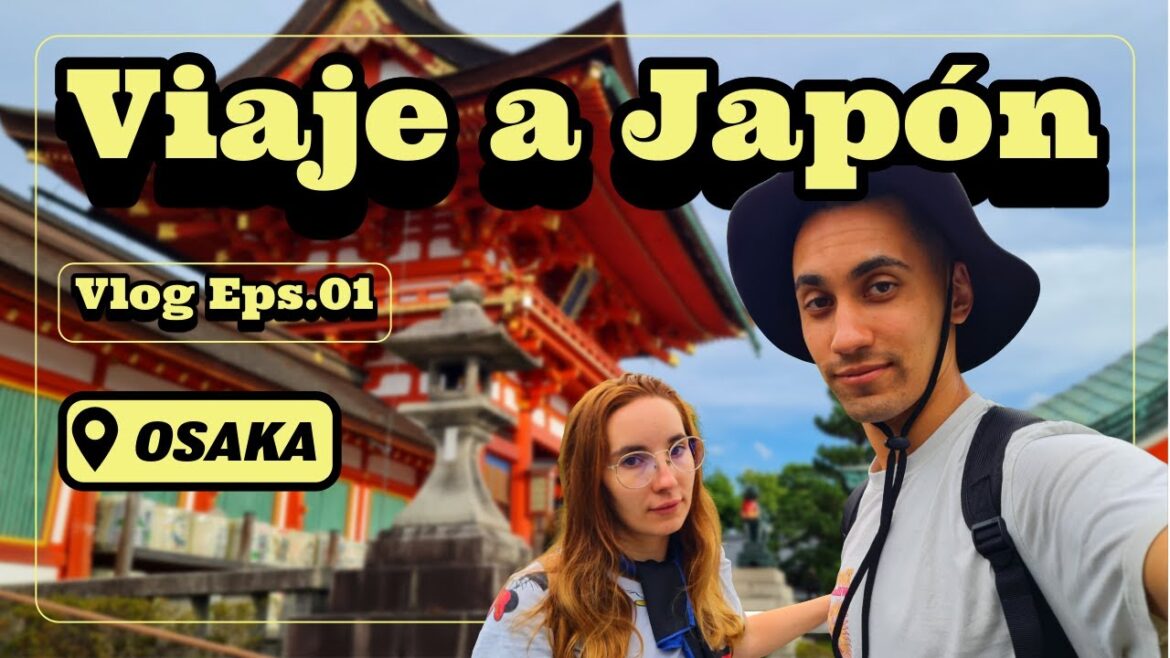 Viaje a Japón en 10 días  🇯🇵 ¡Así Empezó el Tour Japonés! (Vlog diario)