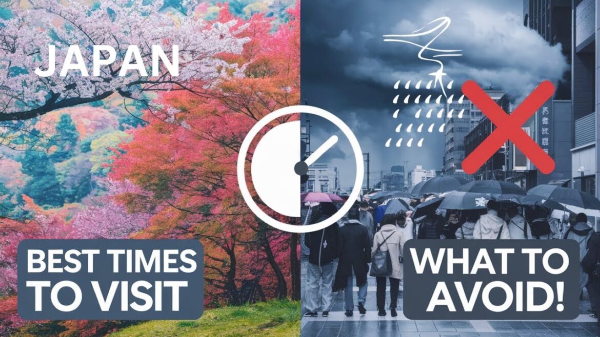 5 Best Times to Visit Japan (And What to Avoid!) 5 Best Times to Visit Japan (And What to Avoid!)