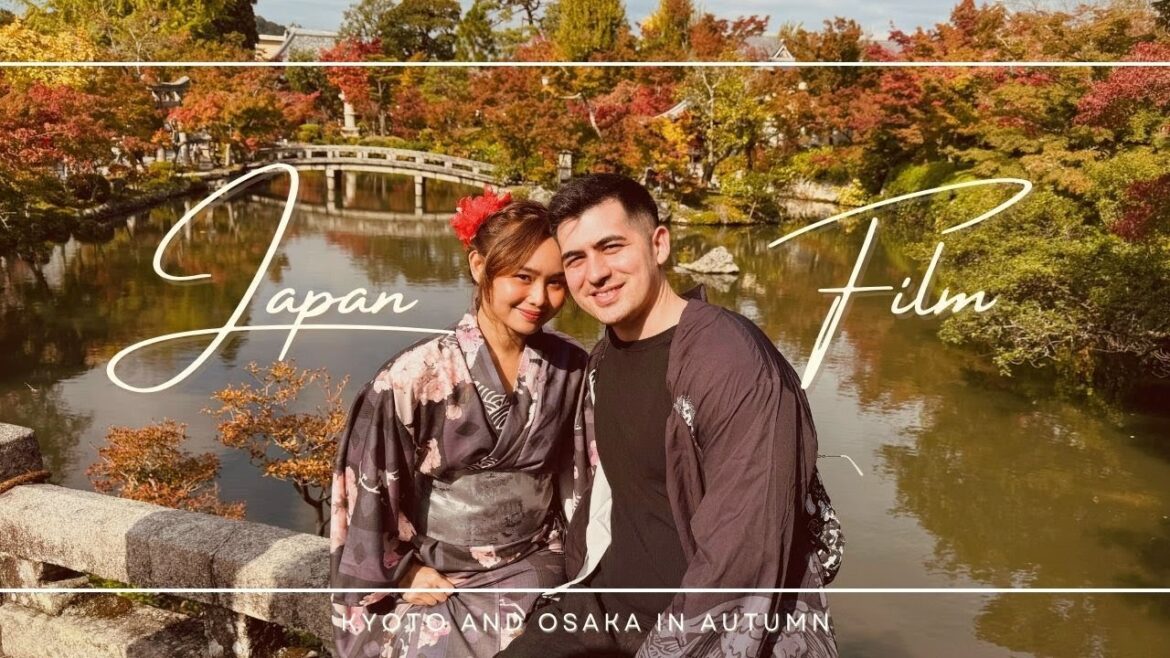 From Ancient Temples to City Lights | Kyoto & Osaka Travel Film