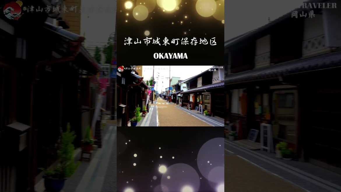 岡山県『津山市城東町並み保存地区』を巡る旅！
