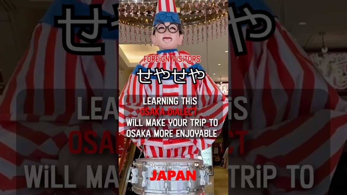 Remembering these things will make your trip to Osaka even more enjoyable!4 #osakatrip #japanculture