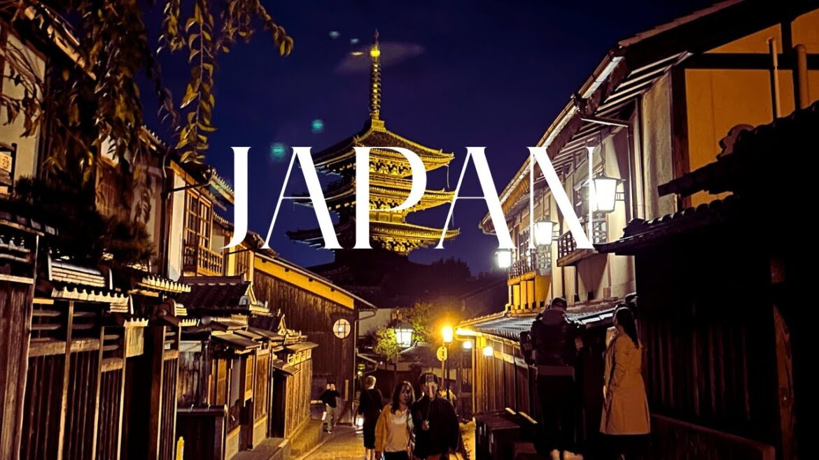 JAPAN 2024 / Cinematic Travel Video Trailer