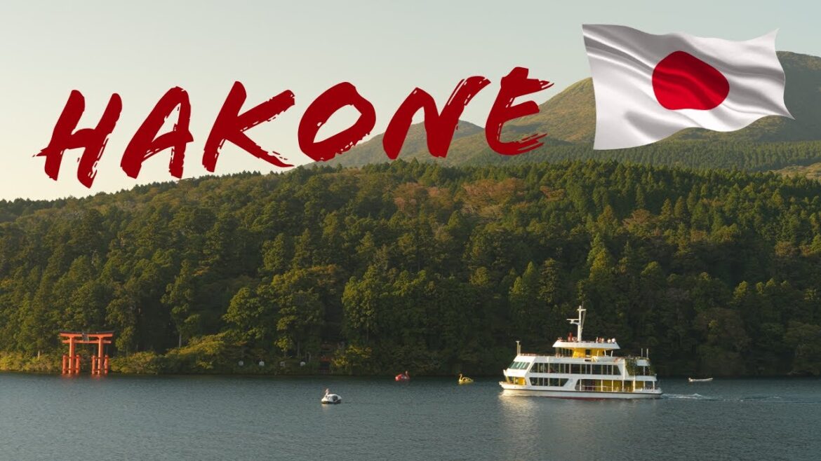 Trip to Hakone, Japan | Private Onsen, Shrine, Ropeway, and More!