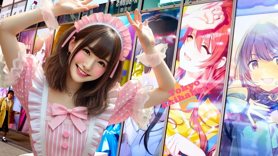 Tokyo Akihabara🐶Anime Town♪💖4K non-stop 1 hour Tokyo Akihabara🐶Anime Town♪💖4K non-stop 1 hour