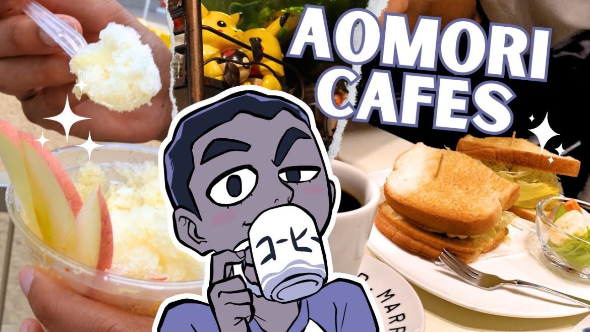 Cafe Hopping in Aomori City ☕️ | Japan Vlog🇯🇵 Cafe Hopping in Aomori City ☕️ | Japan Vlog🇯🇵