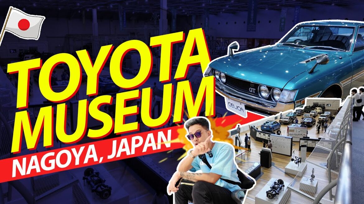 Toyota Museum experience in Nagoya Japan