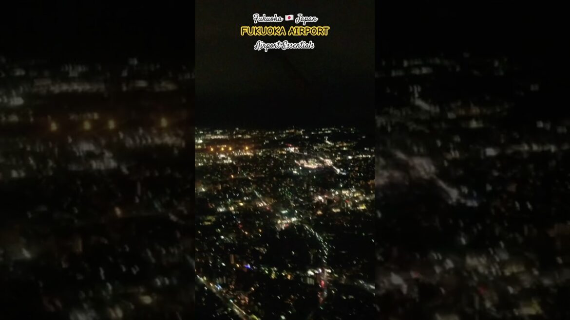 WHAT to EXPECT at FUKUOKA AIRPORT 🇯🇵 FUKUOKA JAPAN