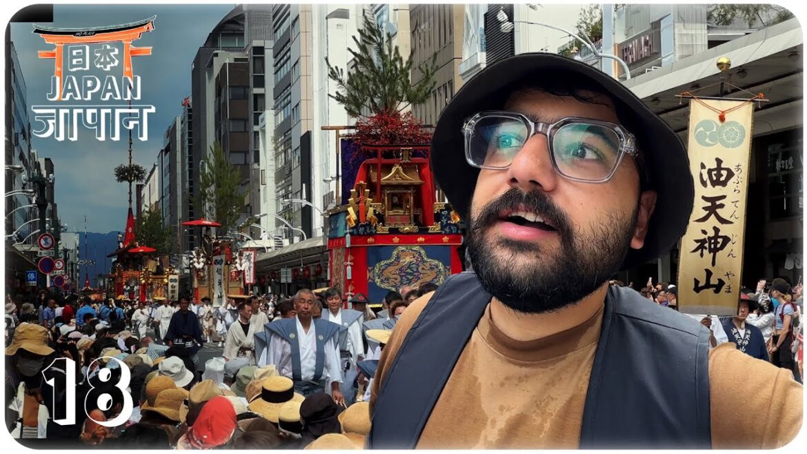 #18 Japan ki Rath Yatra (Indian Style) 🇯🇵