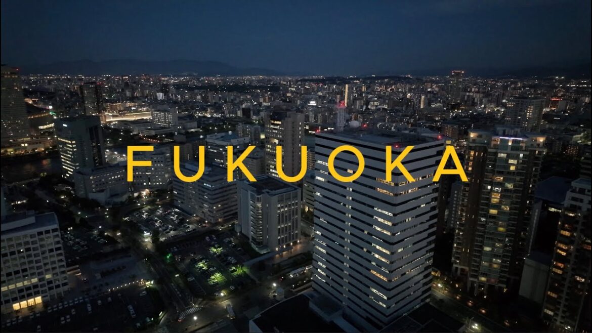 Welcome to Fukuoka, our favourite big city in Japan. Welcome to Fukuoka, our favourite big city in Japan.