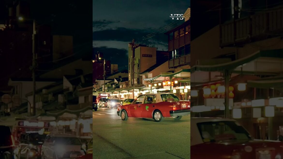 Gion in Kyoto, Japan - a charming spot to wander