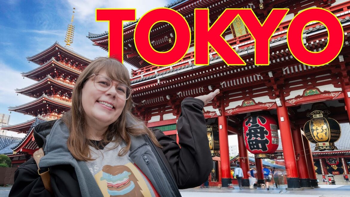 Exploring Tokyo Japan's Oldest Amusement Park and Street Market Food Tour!