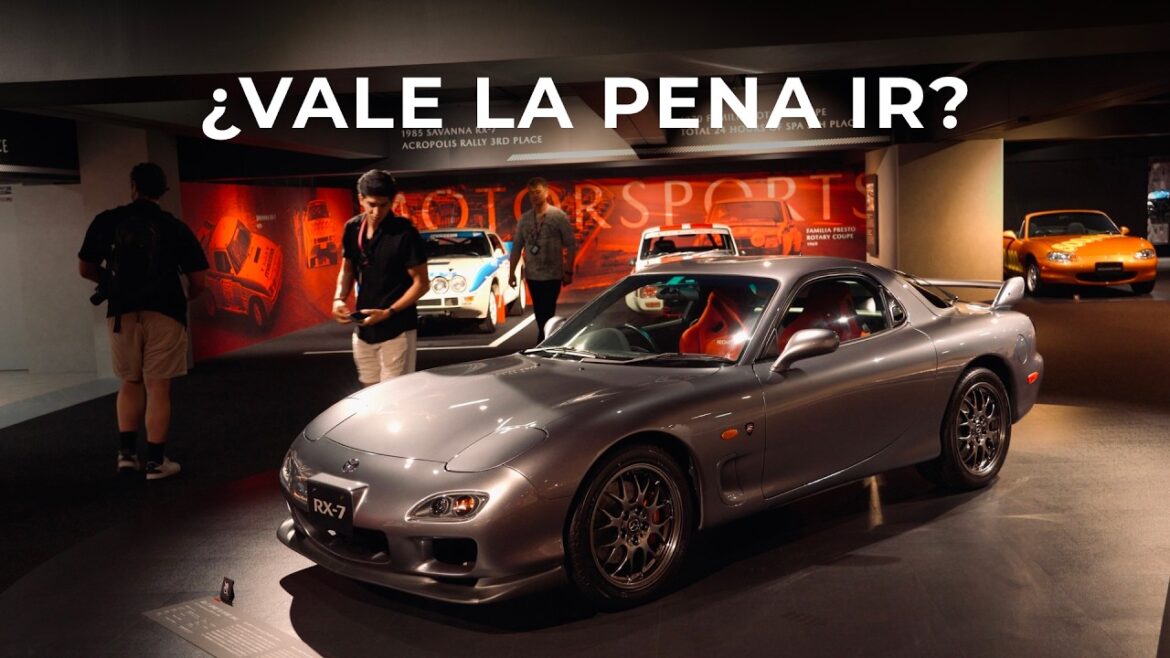 Visitando el museo de Mazda en Japón