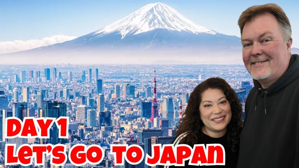 Come With Us - Tokyo Japan Trip 2024 Day 1- Travel Day