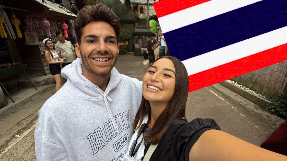 Thailands hidden Mountain Village in Chiang Mai, Mae Kampong 🥹