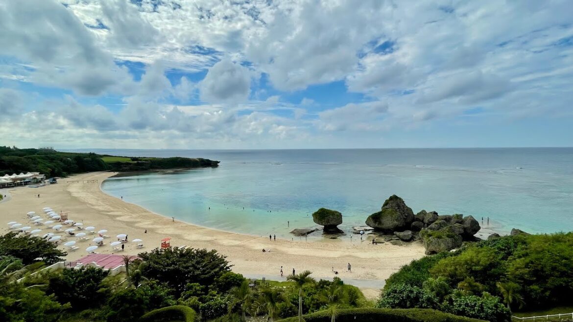 Late autumn trip to Okinawa, Japan