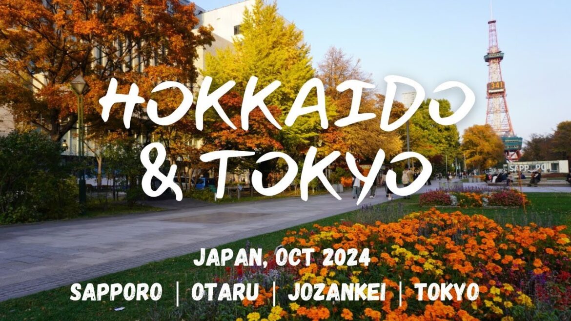 Hokkaido and Tokyo Vlog 🍁