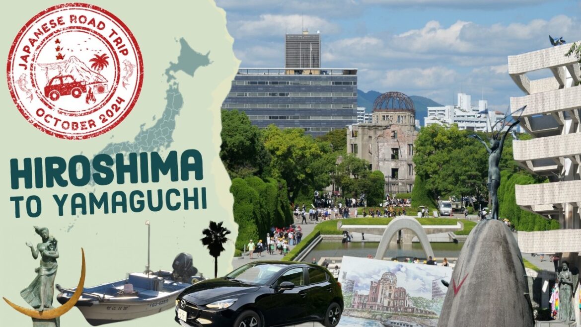 Japanese Roadtrip | Visiting Hiroshima & Yamaguchi’s Hidden Gem (Kasado Island) | DAY 2 Japanese Roadtrip | Visiting Hiroshima & Yamaguchi's Hidden Gem (Kasado Island) | DAY 2