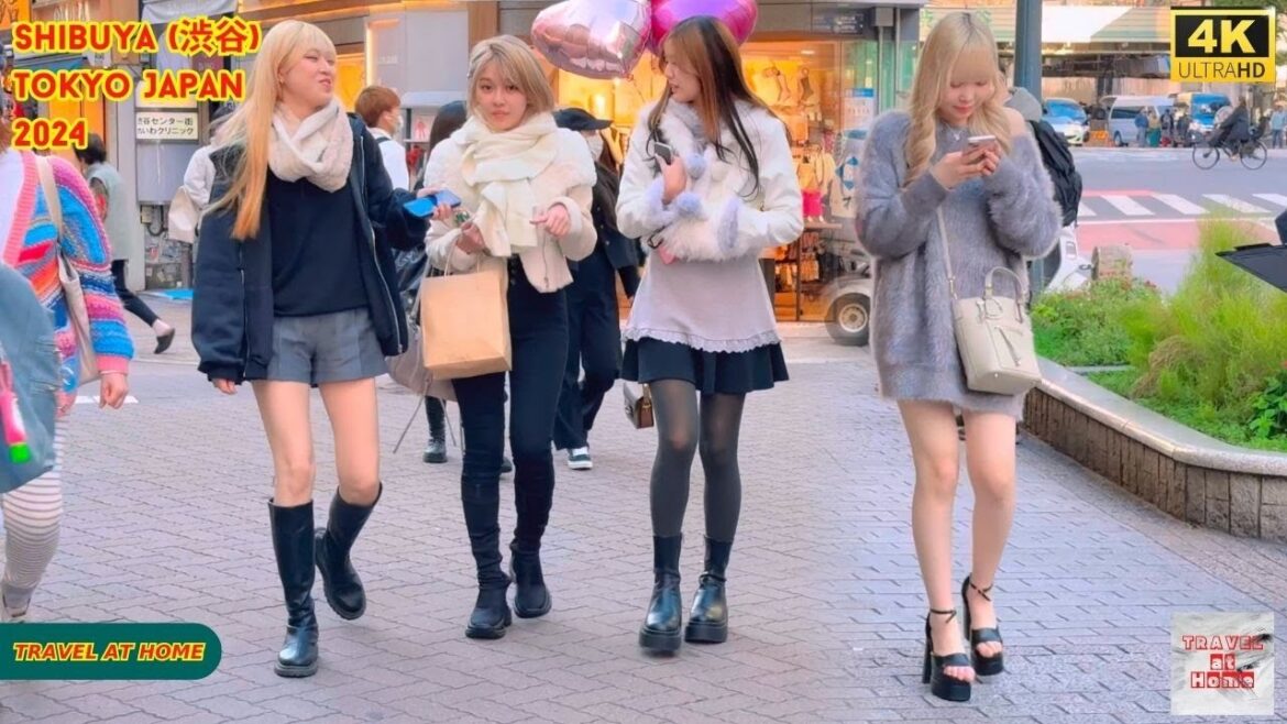 4k hdr Japan travel 2024 | Walk in Shibuya (渋谷) Tokyo Japan | Relaxing Natural City ambience 4k hdr Japan travel 2024 | Walk in Shibuya (渋谷) Tokyo Japan | Relaxing Natural City ambience