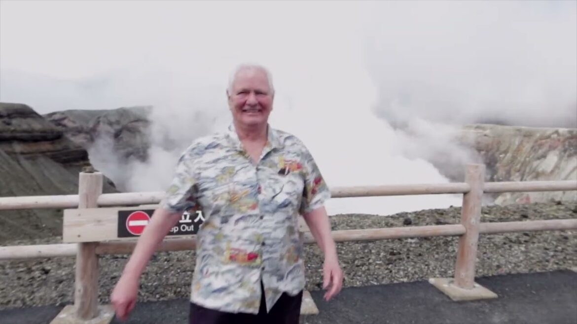 Chasing 2 Volcanoes in Kyushu