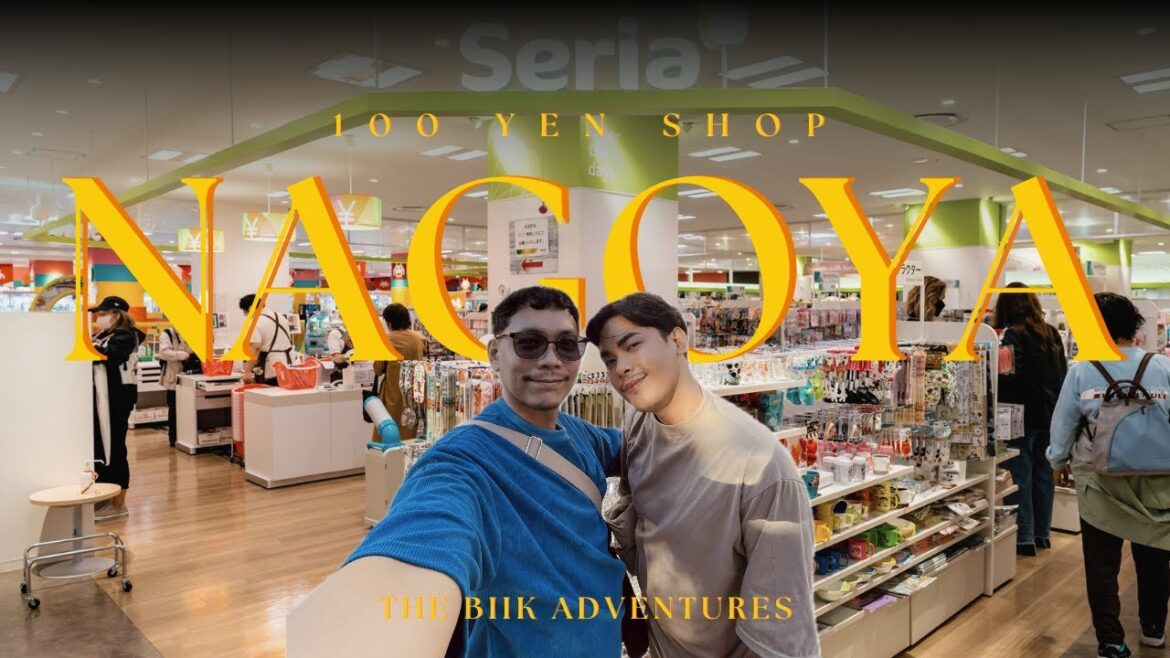 🇯🇵 WHERE TO SHOP IN NAGOYA | Best Coffee Shop & Osu Shopping Street | Nagoya Vlog 2024