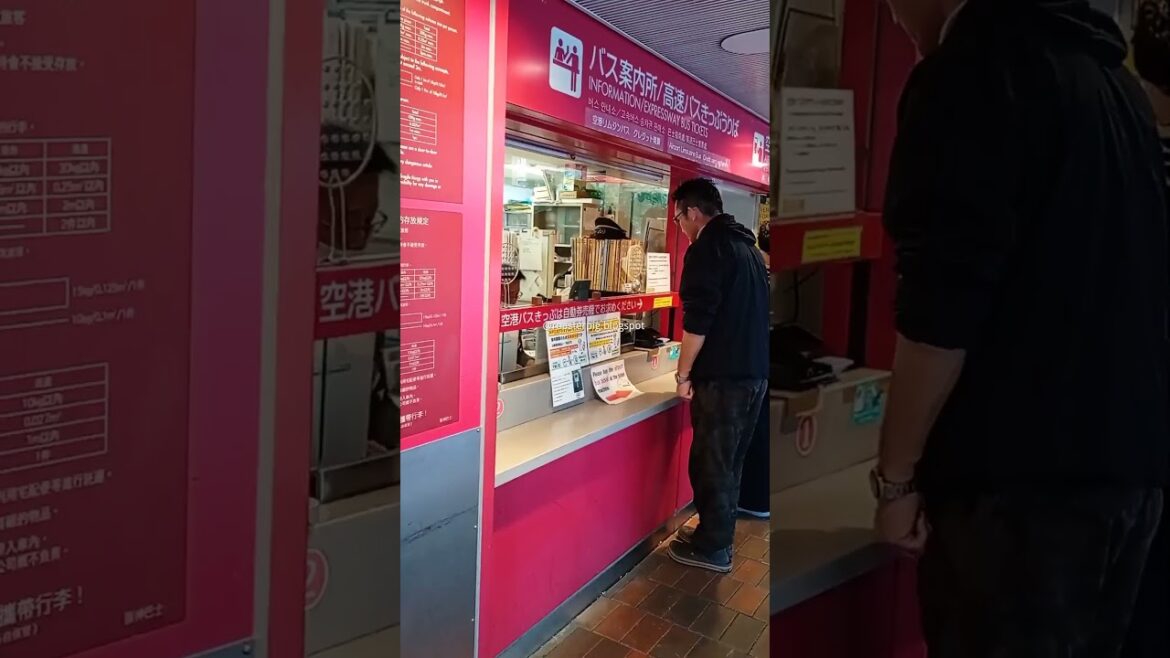 Where and How to Buy Osaka Airport Bus Tickets in Umeda