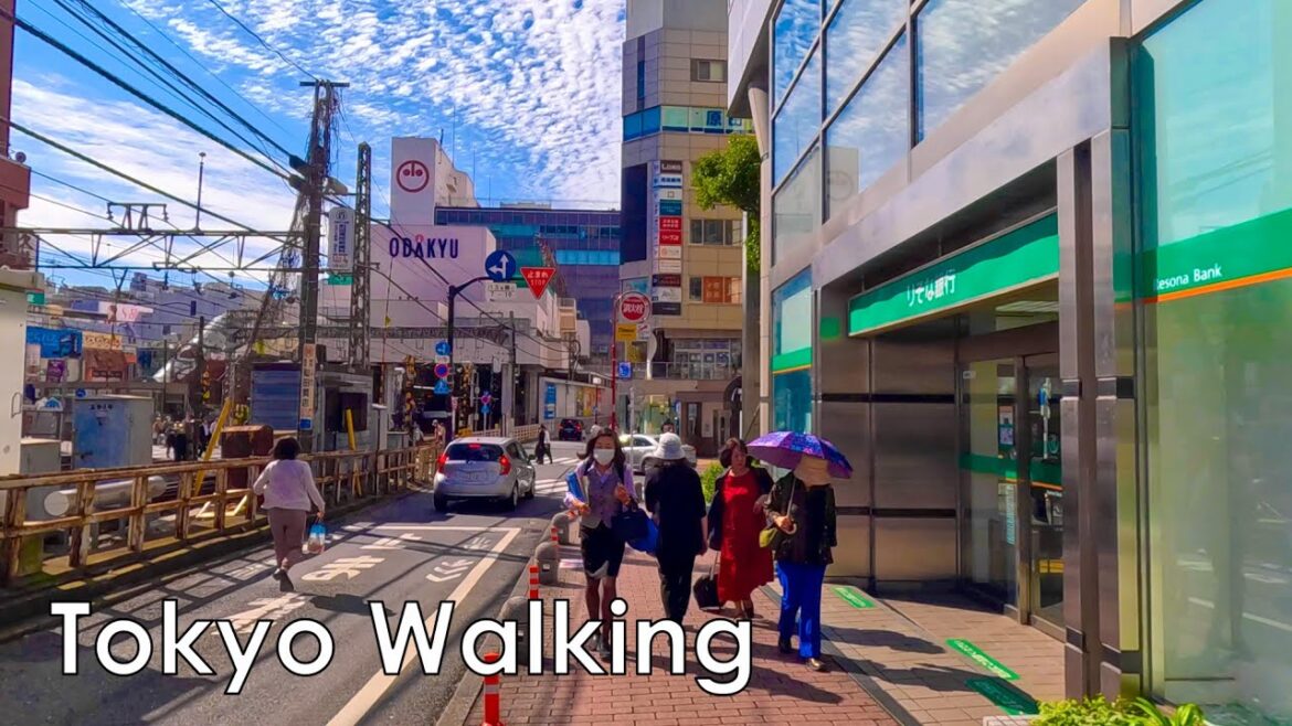 Tokyo, Japan, Machida Walking Tour 4K HDR