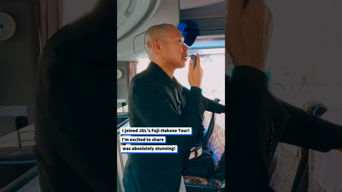 JGL Fuji-Hakone Tour: Explore Stunning Views and Adventures! #travel #shorts #japan JGL Fuji-Hakone Tour: Explore Stunning Views and Adventures! #travel #shorts #japan