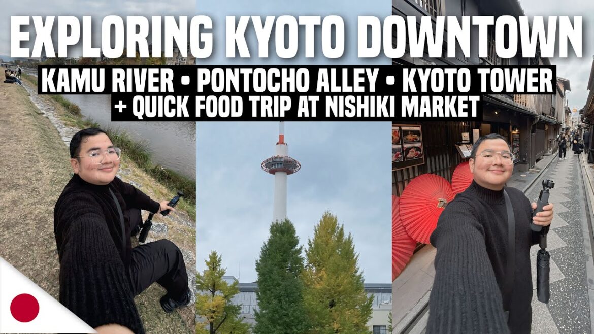Exploring Kyoto Downtown: Food trip & Chill Walk | Ivan de Guzman Exploring Kyoto Downtown: Food trip & Chill Walk | Ivan de Guzman