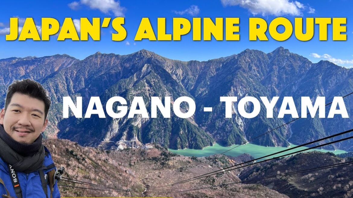 8 Unique Rides Through Japan’s Alpine Route | Trip to Alps Hokuriku #1 8 Unique Rides Through Japan's Alpine Route | Trip to Alps Hokuriku #1
