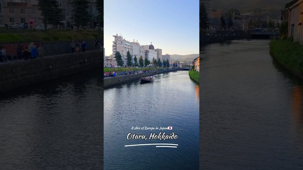 A slice of Europe in Japan #otaru #hokkaido #japan #tokyo #hokkaidotravel #japantravel #autumn