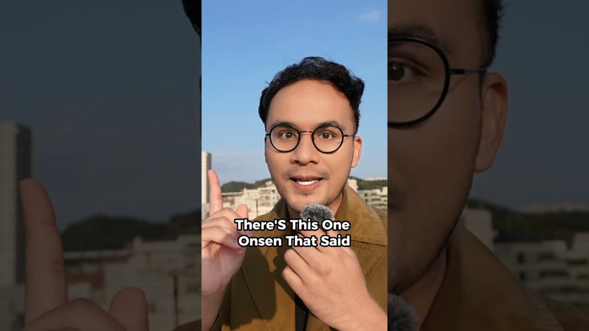 I Tried Japan’s MOST UNIQUE Sand Hot Spring