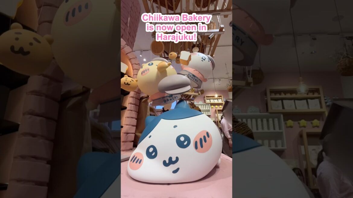 Chiikawa Bakery is now open in Harajuku, Tokyo!