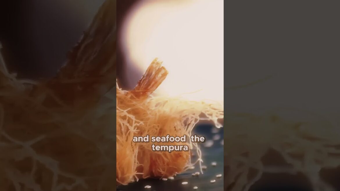 🍤🍚 Tempura Rice Bowl A Crunchy, Savory Symphony 🍤🍚