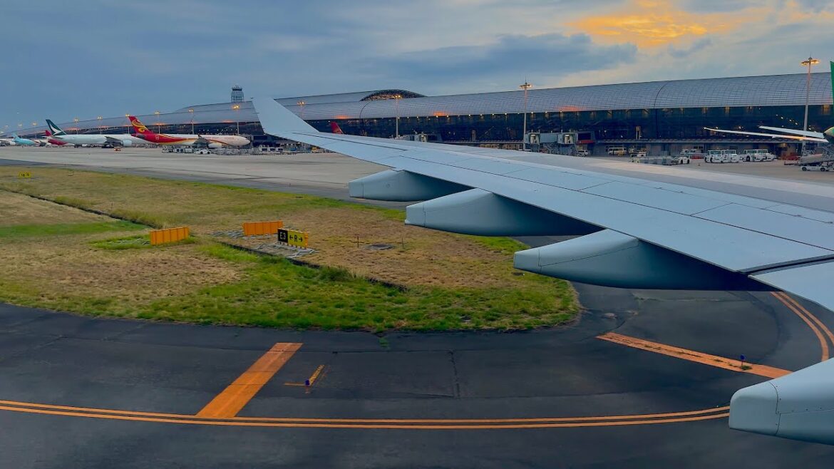 [4K] – Full Flight – Korean Air – Airbus A330-323 – ICN-KIX – HL7710 – KE725 – IFS 946