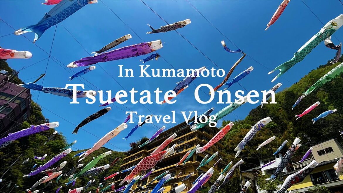 Solo travel/Travel Vlog/Tsutetate Onsen/Aso/Hidden gem/Kumamoto/Subtitles/Tourism/Japan/carp Solo travel/Travel Vlog/Tsutetate Onsen/Aso/Hidden gem/Kumamoto/Subtitles/Tourism/Japan/carp