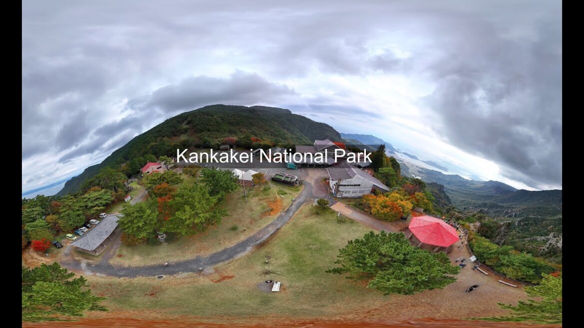 Kanka-kei National Park on the island of Shōdo-shima, Kagawa Prefecture, Japan